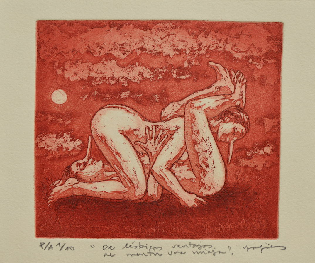 Lésbicas ventajas, de mentir una miaja